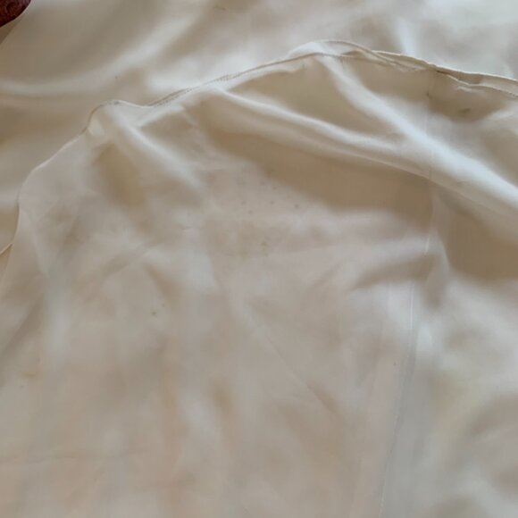 Barbra Allin Bridal Dress Halter Neck & Train - Picture 9 of 10